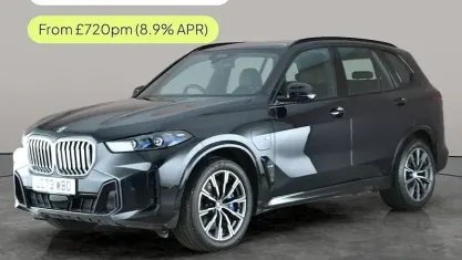 Used BMW X5 M Sport 489 HP (359 kW) 2023 Black SUV