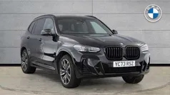 Used 2023 BMW X3 M Sport SUV | £41,225 (Fair price)