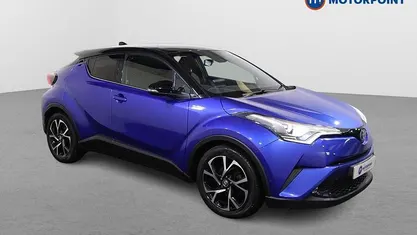 Used Toyota C-HR 122 HP (89 kW) 2018 SUV