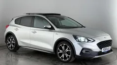 Silver Used 2019 Ford Focus Active X Hatchback | £10,200 (Fair price)