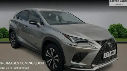 Used Lexus NX300h Sport Line 197 HP (144 kW) 2018 SUV