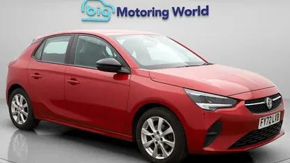 Red Used 2022 Vauxhall Corsa Design Edition Hatchback | £9,800 (Good price)