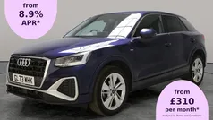 Used 2025 Audi Q2 S-Line SUV | £22,139 (Super price)