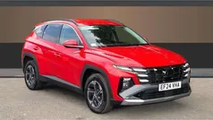 Red Used 2024 Hyundai Tucson Premium SUV | £27,054 (Good price)