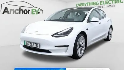 Used Tesla Model 3 Long Range AWD 258 kW (351 HP) 2023 Sedan