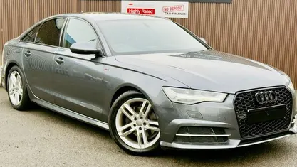 Used Audi A6 S-Line 190 HP (139 kW) 2018 Sedan