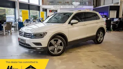 Used VW Tiguan SEL 150 HP (110 kW) 2020 SUV