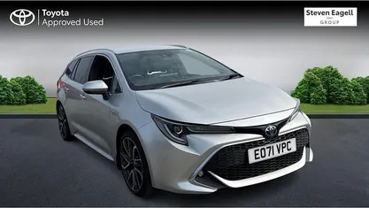 Used Toyota Corolla 184 HP (135 kW) 2022 Estate