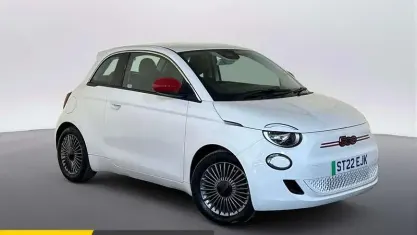 Used Fiat 500e Red 69 kW (95 HP) 2026 Hatchback