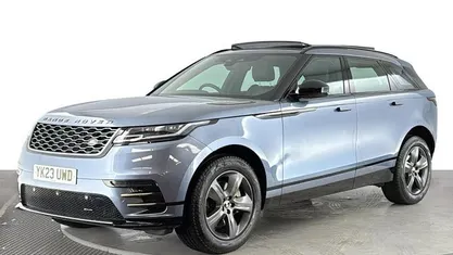 Used Land Rover Range Rover Velar R-Dynamic 204 HP (150 kW) 2022 Blue SUV