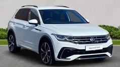 White Used 2023 VW Tiguan R-line SUV | £28,861 (Fair price)
