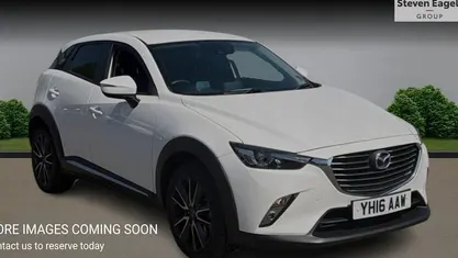 Begagnad Mazda CX-3 Inclusive 120 HK (88 kW) 2018 SUV