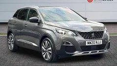 Grey Used 2020 Peugeot 3008 Premium Estate | £15,907 (Fair price)