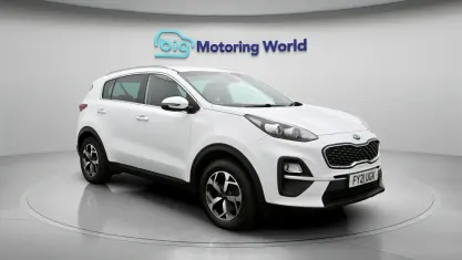 Used Kia Sportage 177 HP (130 kW) 2021 White SUV