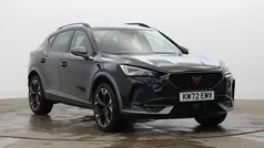 Blue Used 2022 Cupra Formentor SUV | £22,574 (Fair price)