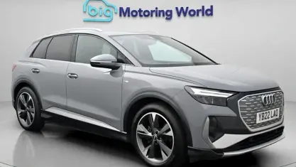 Used Audi Q4 e-tron S-Line 125 kW (170 HP) 2022 Grey SUV