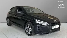 Black Used 2024 Hyundai i20 Advanced Hatchback | £15,764 (Fair price)