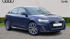Blue Used 2024 Audi A1 S-Line Hatchback | £22,700 (Fair price)