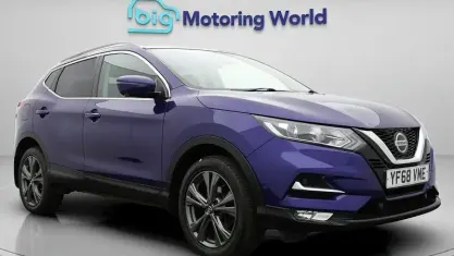 Used Nissan Qashqai N-Connecta 140 HP (102 kW) 2020 SUV