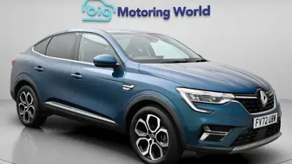Used Renault Arkana Techno 145 HP (106 kW) 2023 Blue SUV