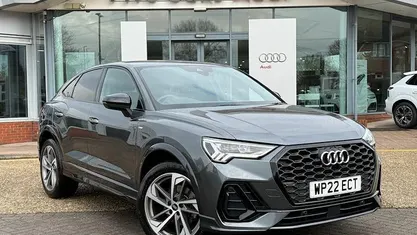 Used Audi Q3 Sportback Black Edition 150 HP (110 kW) 2023 SUV