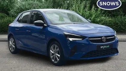 Used Vauxhall Corsa 75 HP (55 kW) 2020 Blue Hatchback