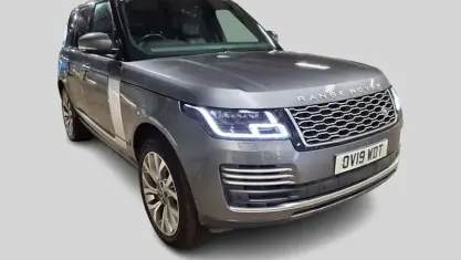 Gebraucht Land Rover Range Rover Autobiography 339 PS (249 kW) 2019 Grau SUV