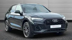 Black Used 2022 Audi Q5 Comfort SUV | £40,350 (Fair price)