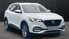 White Used 2022 MG HS Excite SUV | £14,799 (Fair price)