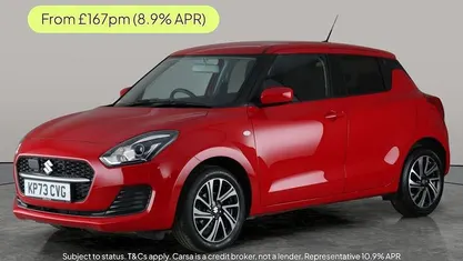 Red Used 2023 Suzuki Swift SZ-L Hatchback | £11,778 (Good price)