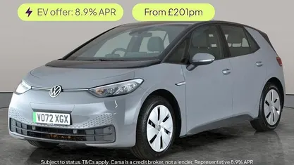 Grey Used 2022 VW ID.3 Pro Hatchback | £13,582 (Super price)