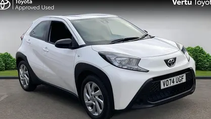 Used 2024 Toyota Aygo X PURE SUV | £12,267 (Good price)