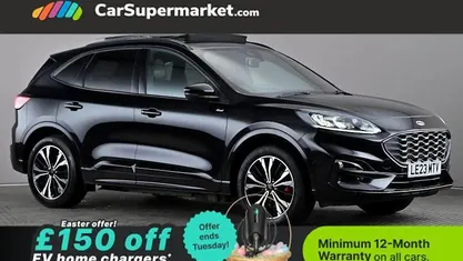 Used Ford Kuga ST-Line X 224 HP (164 kW) 2023 Black SUV