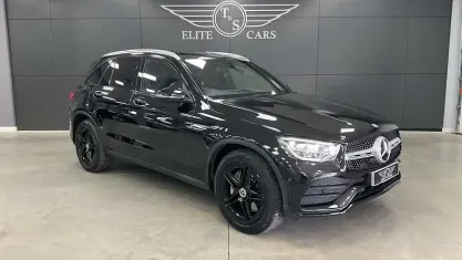 Used Mercedes GLC220 AMG line 194 HP (142 kW) 2022 Black SUV