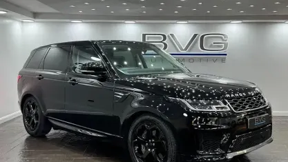 Used Land Rover Range Rover Sport HSE 404 HP (297 kW) 2020 SUV