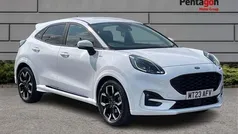 White Used 2023 Ford Puma ST-Line X Hatchback | £18,332 (Fair price)
