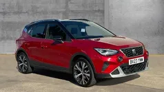 Red Used 2023 Seat Arona Xperience Lux SUV | £16,690 (Fair price)