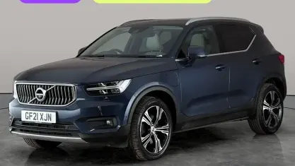 Used Volvo XC40 Inscription 262 HP (192 kW) 2021 Blue SUV