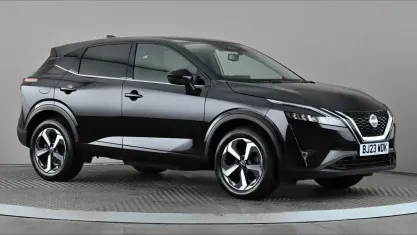 Used Nissan Qashqai N-Connecta 158 HP (116 kW) 2023 Black SUV