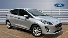 Silver Used 2019 Ford Fiesta Zetec Hatchback | £9,533 (Fair price)