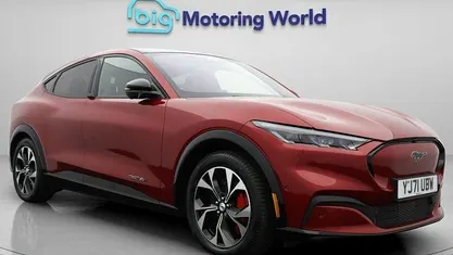 Used 2021 Ford Mustang Extended Range Estate | £22,800 (Fair price)