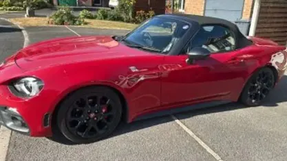Used Abarth 124 Spider 170 HP (125 kW) 2019 Cabriolet