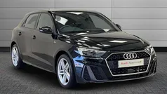 Black Used 2022 Audi A1 S-Line Hatchback | £21,590 (Fair price)
