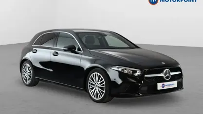 Used Mercedes A200 Executive 163 HP (119 kW) 2022 Black Hatchback