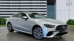 Grey Used 2023 Mercedes E300 AMG line Coupe | £37,723 (Super price)