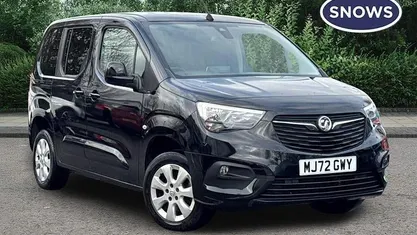 Used 2022 Vauxhall Combo Estate | £14,412 (Fair price)