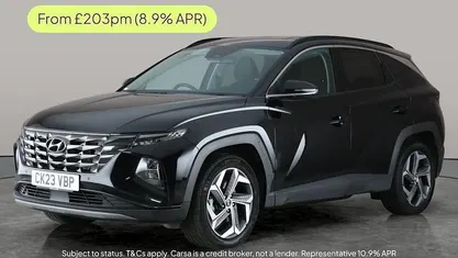 Black Used 2023 Hyundai Tucson Premium SUV | £17,187 (Super price)