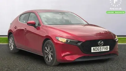 Used Mazda 3 122 HP (89 kW) 2019 Red Hatchback