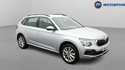 Used Skoda Kamiq SE 95 HP (69 kW) 2024 Silver SUV