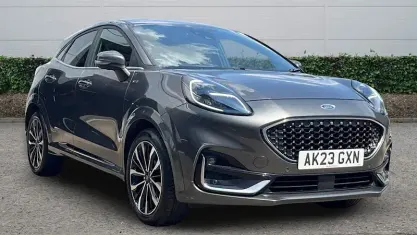 Used Ford Puma ST-Line 155 HP (114 kW) 2023 Grey SUV